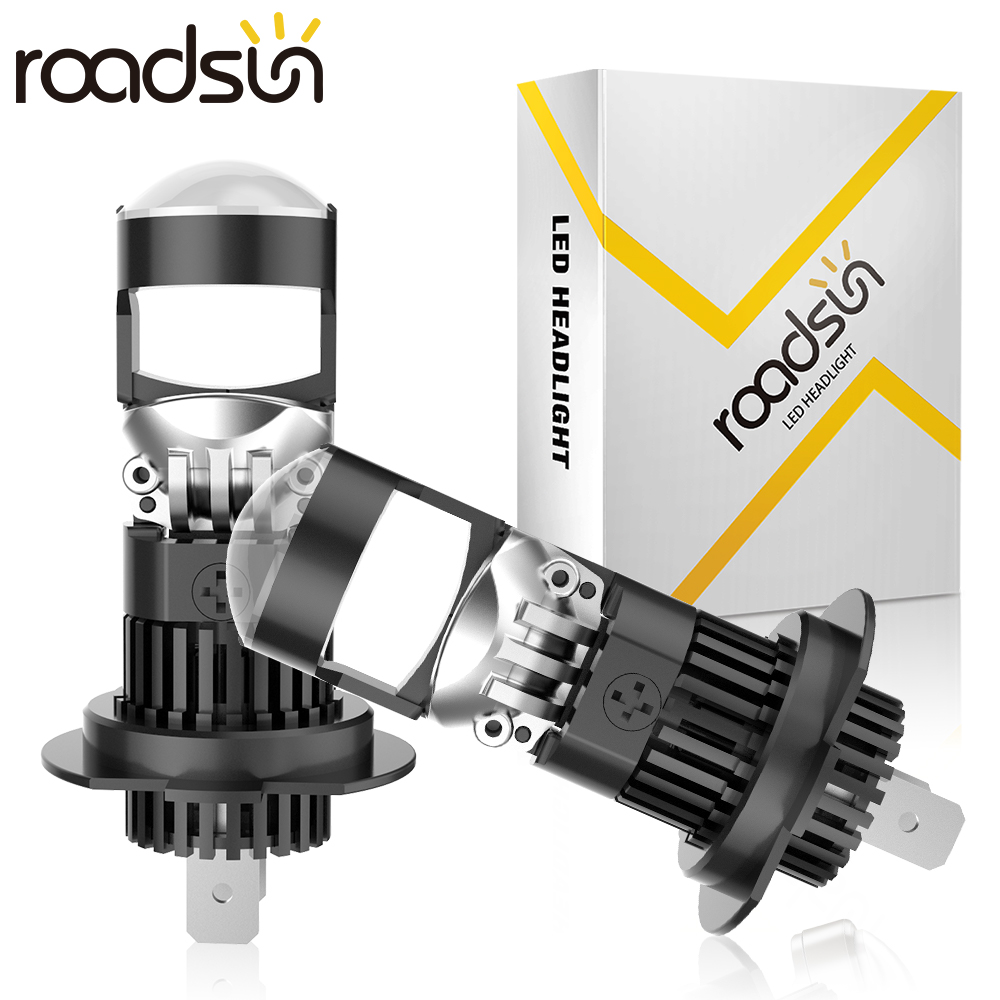 Universal Motorcycle Led Headlight Projector - H7 9005/HB3 9006/HB4 H11 led 프로젝터