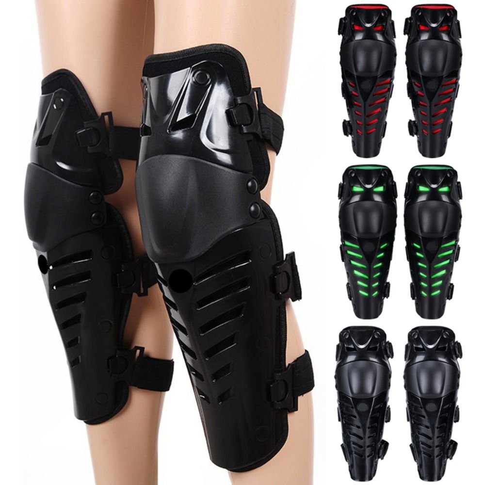 Riding Gear - 내구성이 뛰어난 오토바이용 무릎 보호대, 편안하고