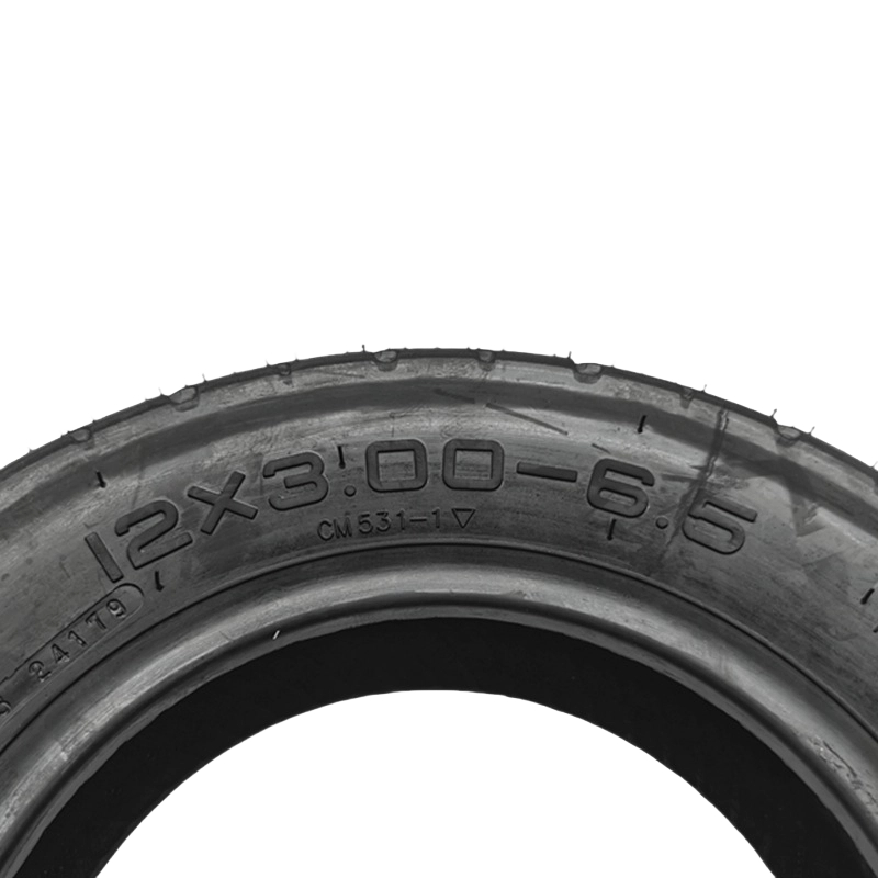 Scooter Parts - 새로운 12인치 12x3.00-6.5 튜브리스 팻 타이어,