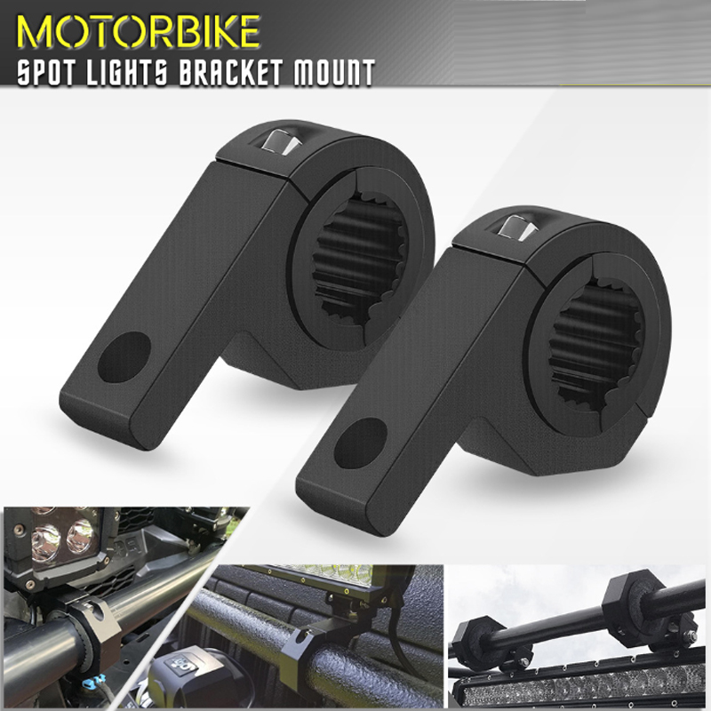 Universal Motorcycle Led Headlight Projector - 1/2/pcs 범용 자동차 오토바이 헤드라이트 클램프