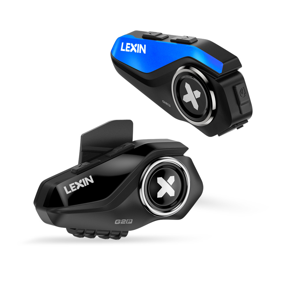 Full Face Motorcycle Helmet With Bluetooth - 렉신 G2P 2개 세트 오토바이 헬멧