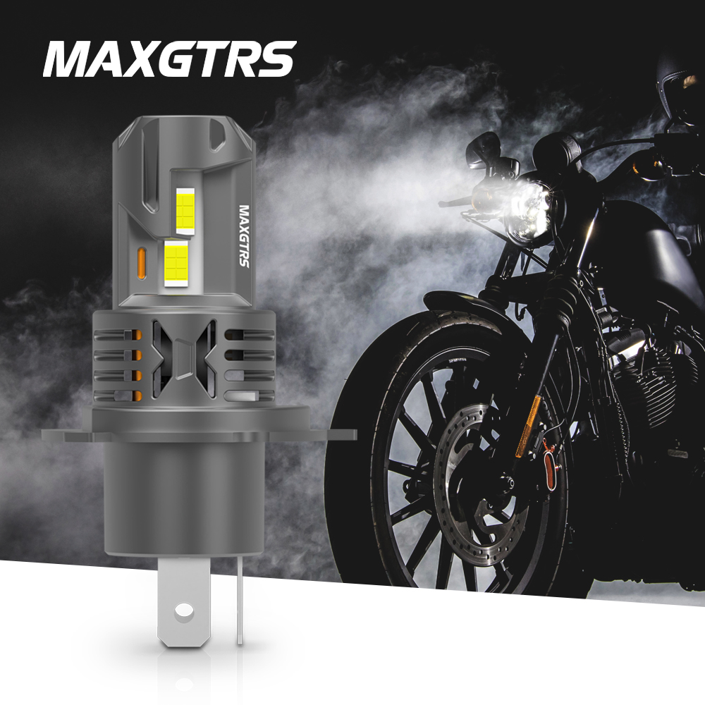 1Pcs H4 오토바이 LED 헤드라이트 전구 H4 H - Universal Motorcycle Led Headlight Projector 리뷰 및 가격