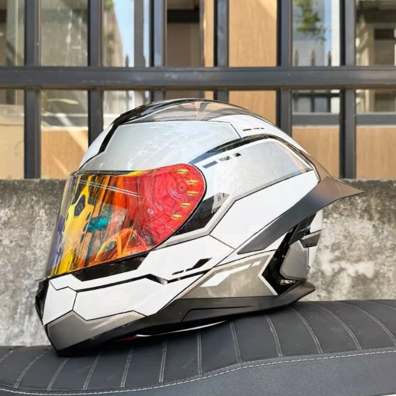 ORZ 오토바이 블루투스 헬멧 남성용 여성용 4계절 오 - Full Face Motorcycle Helmet With Bluetooth 리뷰 및 가격