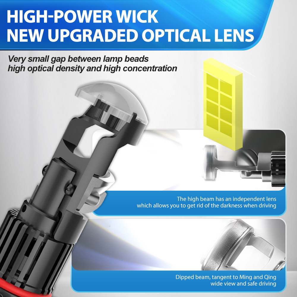 H7 9005/HB3 9006/HB4 H11 led 프 - Universal Motorcycle Led Headlight Projector 리뷰 및 가격