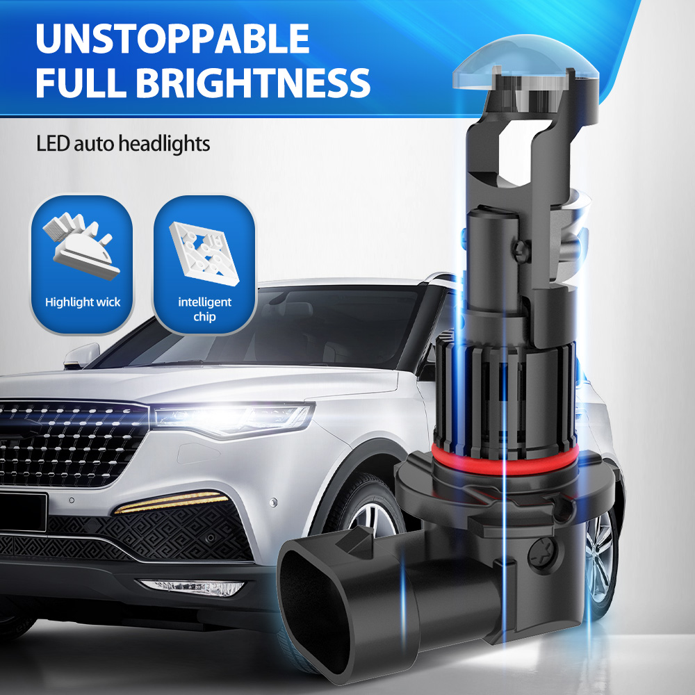 H7 9005/HB3 9006/HB4 H11 led 프 - Universal Motorcycle Led Headlight Projector 리뷰 및 가격