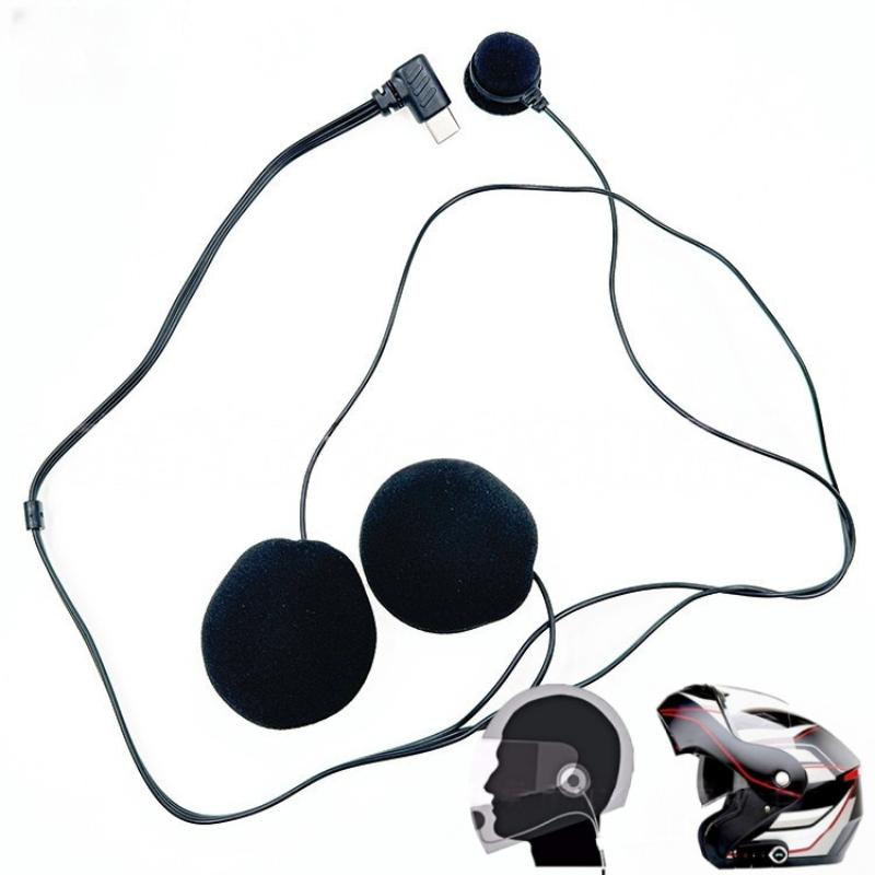 1Pc Type-C 플러그 HD 소음 감소 오토바이 풀 - Full Face Motorcycle Helmet With Bluetooth 리뷰 및 가격