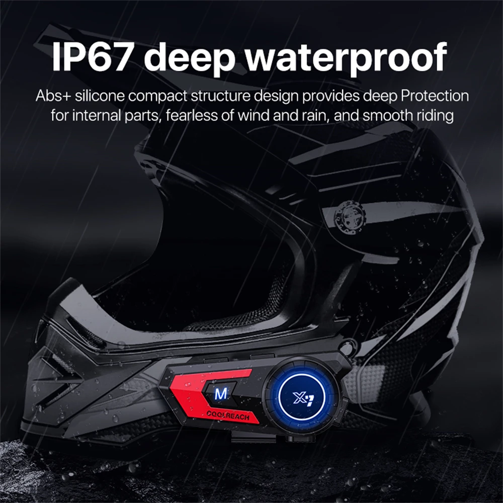 X7 오토바이 헬멧 헤드셋 무선 블루투스 스피커 방수  - Full Face Motorcycle Helmet With Bluetooth 리뷰 및 가격
