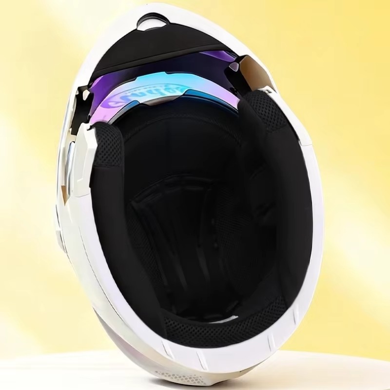 플립업식 모듈형 오토바이 헬멧, 남성용/여성용, 풀페이 - Modular Flip Up Motorcycle Helmet Dot Approved 리뷰 및 가격