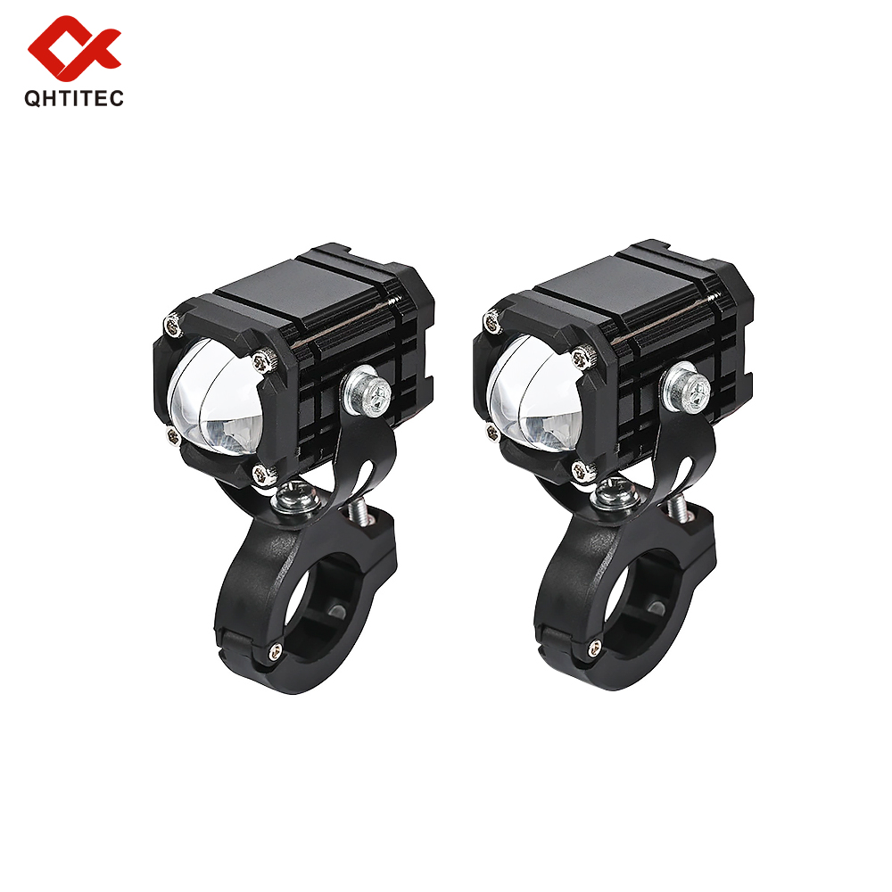 오토바이 LED 보조등 IP67 방수 미니 주행 안개등 - Universal Motorcycle Led Headlight Projector 리뷰 및 가격