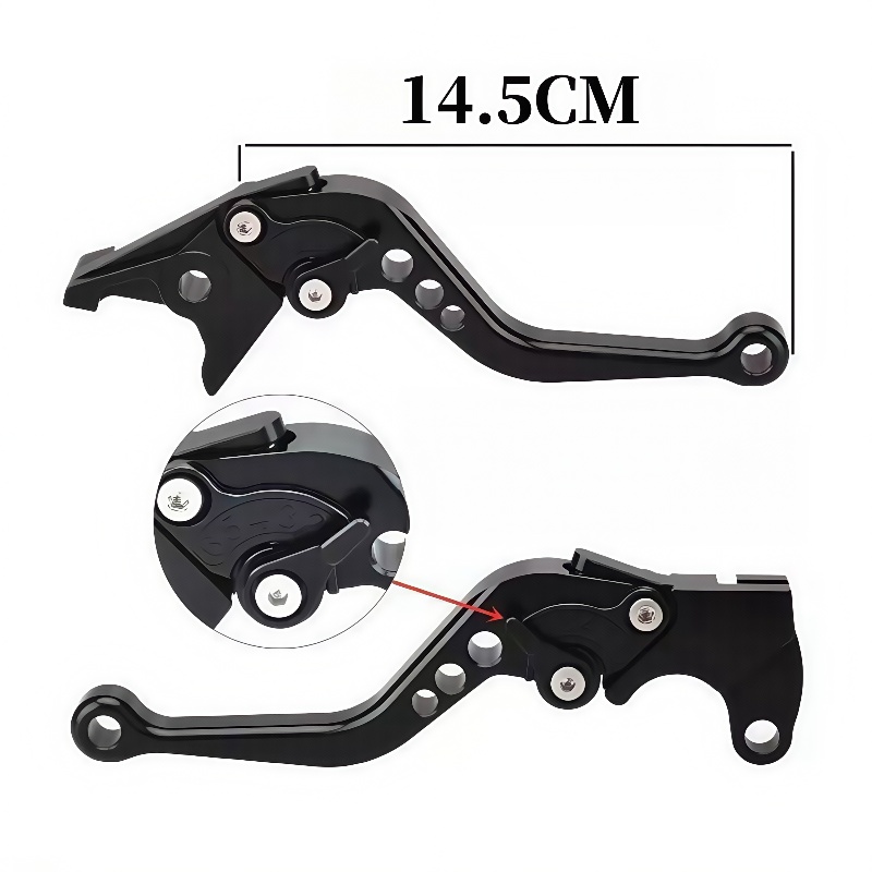 TRIUMPH DAYTONA 675 R 2011-201 - Cnc Aluminum Adjustable Brake Clutch Levers 리뷰 및 가격