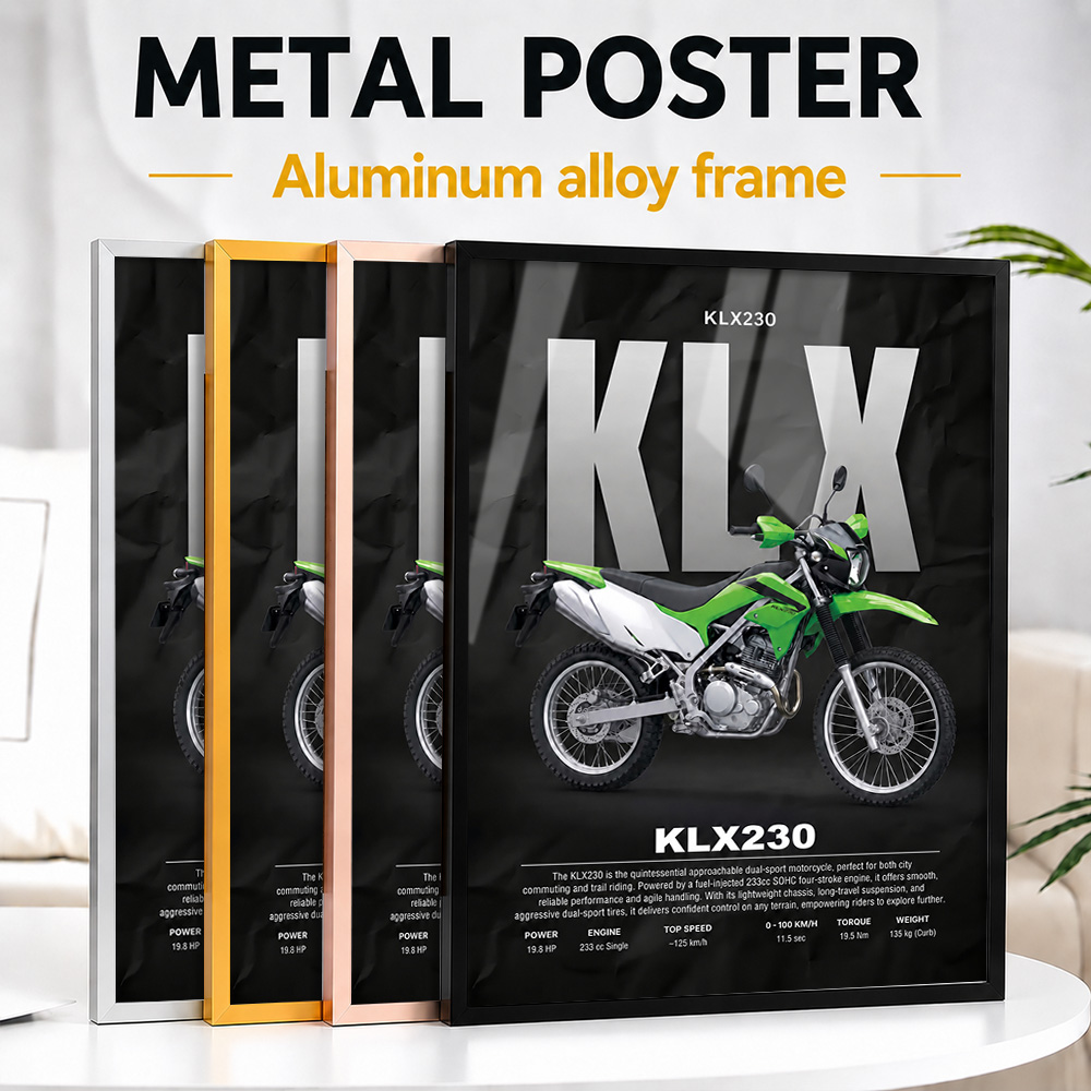 일본 KLX230 듀얼 스포츠 오토바이 프레임형 금속  - Riding Gear 리뷰 및 가격