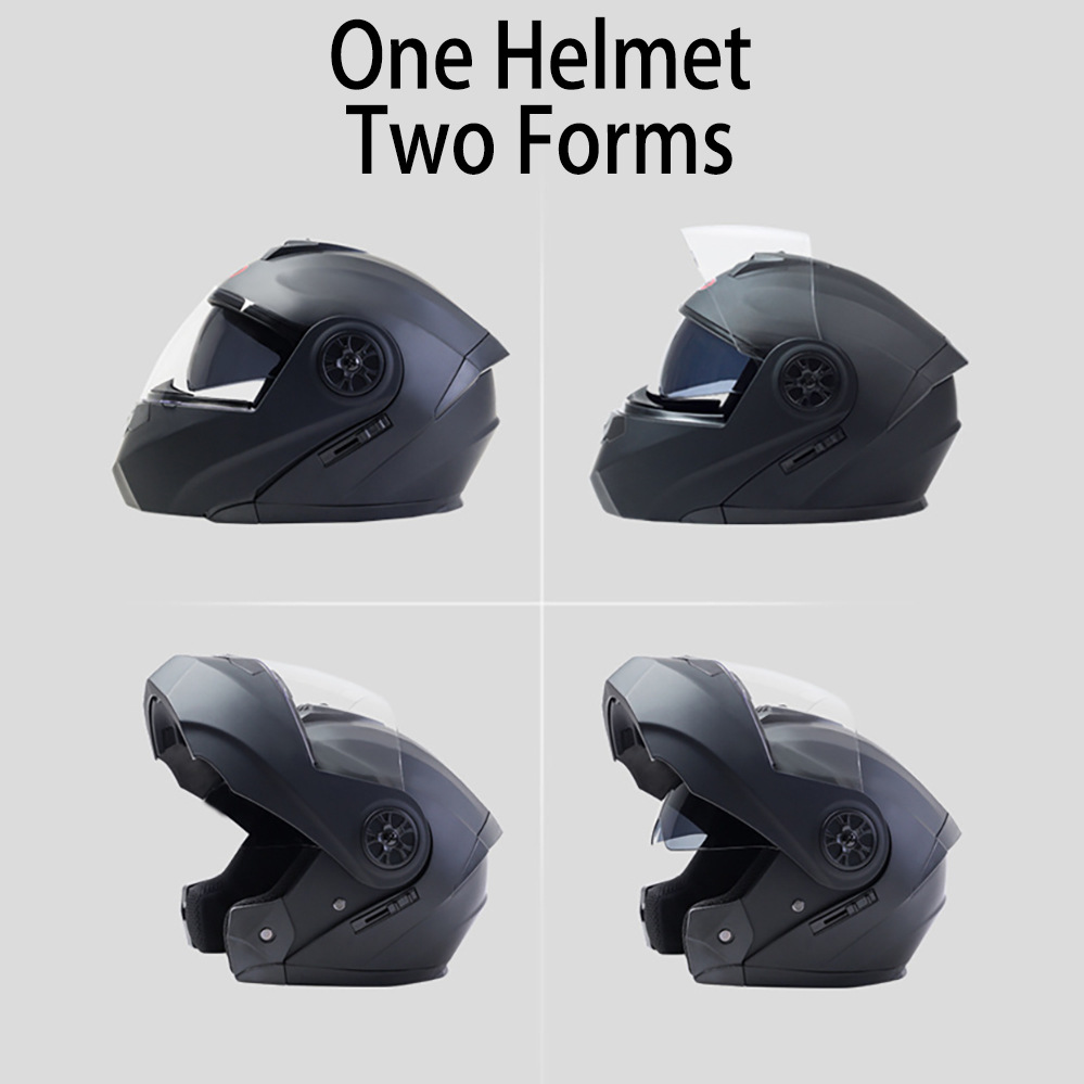 블루투스 오토바이 풀 페이스 헬멧 남성 여성 안전 내리 - Modular Flip Up Motorcycle Helmet Dot Approved 리뷰 및 가격