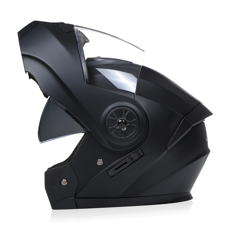 블루투스 오토바이 풀 페이스 헬멧 남성 여성 안전 내리 - Modular Flip Up Motorcycle Helmet Dot Approved 리뷰 및 가격